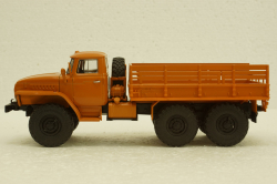 Урал-4320 бортовий, помаранчевий, АвтоИстория 1:43