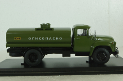 ТСВ-6 (Зил-130) 1975 топливозаправщик, SSM1029, SSM 1:43
