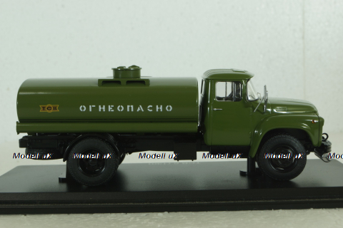 ТСВ-6 (Зил-130) 1975 топливозаправщик, SSM1029, SSM 1:43