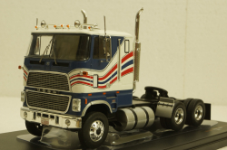 Ford CL9000, 1976, blue/white, TR177, IXO 1:43