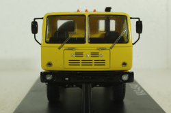 Каз-4540 самоскид 1984, желтый, SSM1431, SSM 1:43