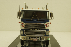 Ford CL9000, 1976, blue/white, TR177, IXO 1:43