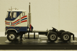 Ford CL9000, 1976, blue/white, TR177, IXO 1:43