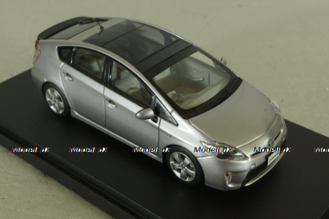 Toyota Prius Moonroof, purple metalic, 45150, EBBRO 1:43