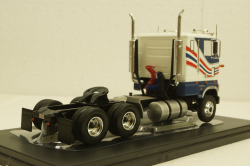 Ford CL9000, 1976, blue/white, TR177, IXO 1:43
