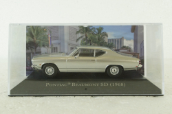 Pontiac Beaumont SD (1968), American Cars №88 1:43