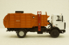 Маз-5337 МКМ-35 мусоровоз, АвтоИстория 1:43