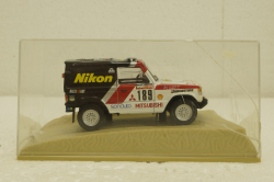 Mitsubishi Pajero #189 Rally Paris-Dakar 1985 P. Zaniroli - J. D. Silva, Norev 1:43 Уценка!