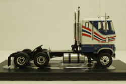 Ford CL9000, 1976, blue/white, TR177, IXO 1:43