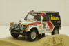 Mitsubishi Pajero #189 Rally Paris-Dakar 1985 P. Zaniroli - J. D. Silva, Norev 1:43 Уценка!