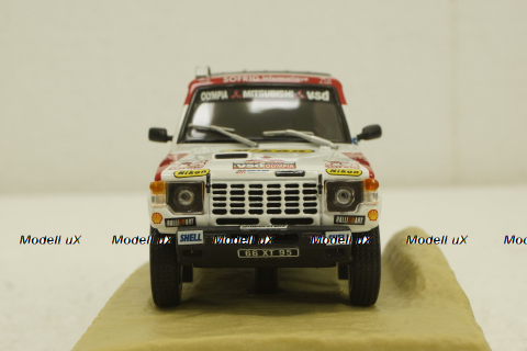 Mitsubishi Pajero #189 Rally Paris-Dakar 1985 P. Zaniroli - J. D. Silva, Norev 1:43 Уценка!