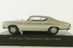 Pontiac Beaumont SD (1968), American Cars №88 1:43