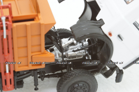 Маз-5337 МКМ-35 мусоровоз, АвтоИстория 1:43