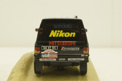 Mitsubishi Pajero #189 Rally Paris-Dakar 1985 P. Zaniroli - J. D. Silva, Norev 1:43 Уценка!