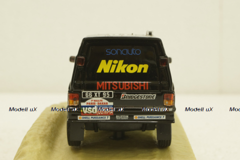 Mitsubishi Pajero #189 Rally Paris-Dakar 1985 P. Zaniroli - J. D. Silva, Norev 1:43 Уценка!