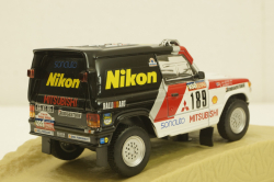 Mitsubishi Pajero #189 Rally Paris-Dakar 1985 P. Zaniroli - J. D. Silva, Norev 1:43 Уценка!