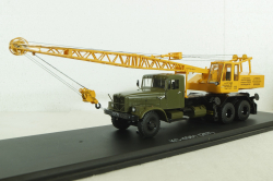 КС-4561 на шасси Краз 257 1969, SSM1393, SSM 1:43