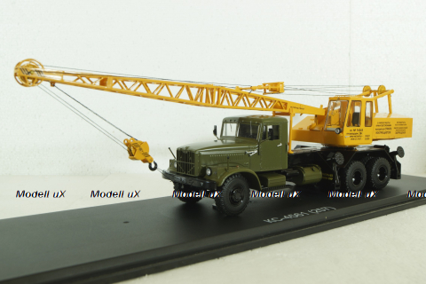 КС-4561 на шасси Краз 257 1969, SSM1393, SSM 1:43