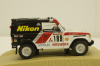 Mitsubishi Pajero #189 Rally Paris-Dakar 1985 P. Zaniroli - J. D. Silva, Norev 1:43 Уценка!