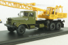 КС-4561 на шасси Краз 257 1969, SSM1393, SSM 1:43