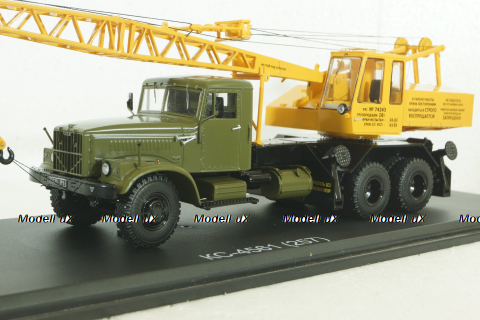 КС-4561 на шасси Краз 257 1969, SSM1393, SSM 1:43