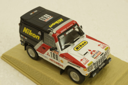 Mitsubishi Pajero #189 Rally Paris-Dakar 1985 P. Zaniroli - J. D. Silva, Norev 1:43 Уценка!
