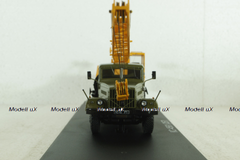 КС-4561 на шасси Краз 257 1969, SSM1393, SSM 1:43