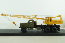 КС-4561 на шасси Краз 257 1969, SSM1393, SSM 1:43