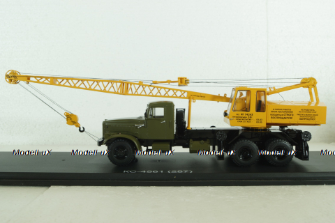 КС-4561 на шасси Краз 257 1969, SSM1393, SSM 1:43
