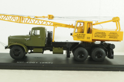 КС-4561 на шасси Краз 257 1969, SSM1393, SSM 1:43