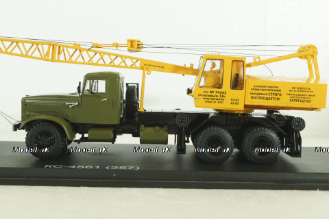 КС-4561 на шасси Краз 257 1969, SSM1393, SSM 1:43