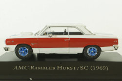 AMC Rambler Hurst/SC (1969), American Cars №89 1:43