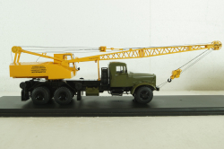 КС-4561 на шасси Краз 257 1969, SSM1393, SSM 1:43