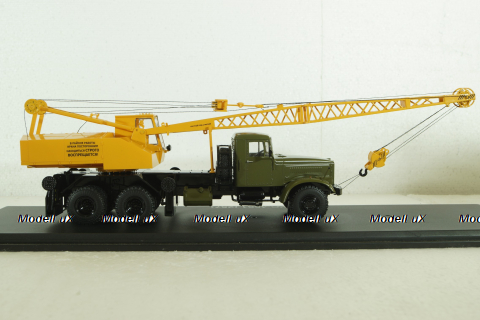 КС-4561 на шасси Краз 257 1969, SSM1393, SSM 1:43