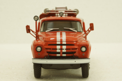 АЦ-30(130) Зил-130, пожежна с білими смугами, АвтоИстория 1:43