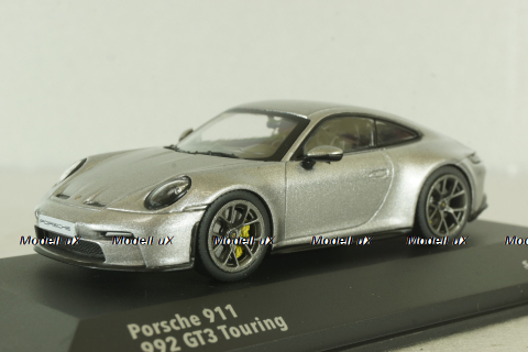 Porsche 911 (992) GT3 Touring 2021, 4316502, grey metallic, Solido 1:43