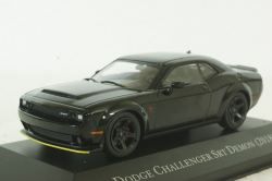 Dodge Challenger Demon (2018), American Cars №91 1:43