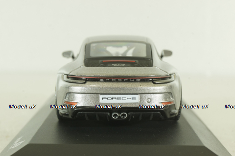 Porsche 911 (992) GT3 Touring 2021, 4316502, grey metallic, Solido 1:43