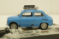 Заз-965A blue Goldeneye James Bond 007 Goldeneye, Altaya 1:43