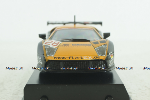 Lamborghini Murcielago Fia GT, orange/black, Motorama 1:43