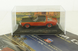 Chevrolet Camaro Rally Sport (1975), American Cars №92 1:43