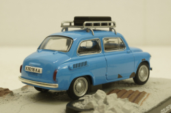 Заз-965A blue Goldeneye James Bond 007 Goldeneye, Altaya 1:43