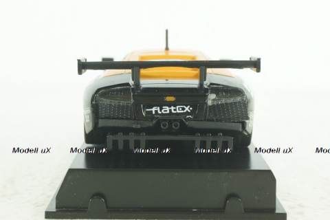 Lamborghini Murcielago Fia GT, orange/black, Motorama 1:43