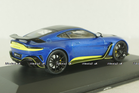 Aston Martin V12 Vantage 2023, blue, 4314103, Solido 1:43