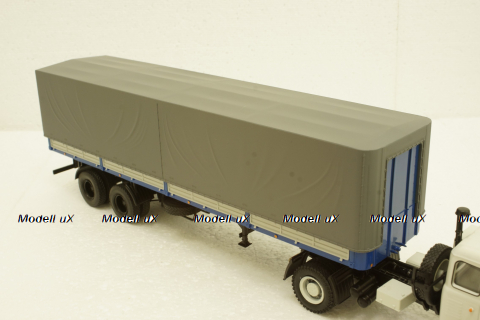 Маз-93971 полуприцеп тентованый, АвтоИстория 1:43