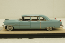 Cadillac Fleetwood 75 Limousine, blue, 1955, STM55103, Stamp Models 1:43