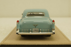Cadillac Fleetwood 75 Limousine, blue, 1955, STM55103, Stamp Models 1:43