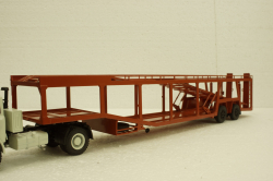 934410 (А908) полуприцеп - автовоз, АвтоИстория 1:43