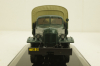 Зис-151 бортовой  с тентом, 1951г, зеленый, 115101, DiP Models 1:43