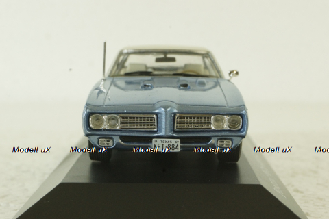 Pontiac GTO 400 Hardtop Coupe 1969, American Cars №93 1:43